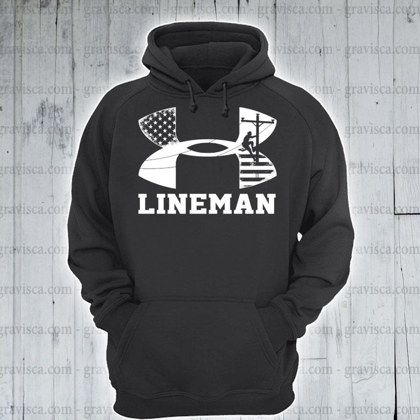 under armour lineman sweatshirt