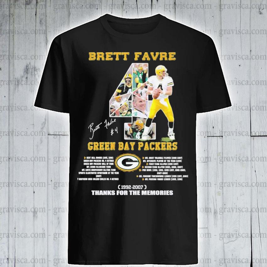 vintage brett favre shirt