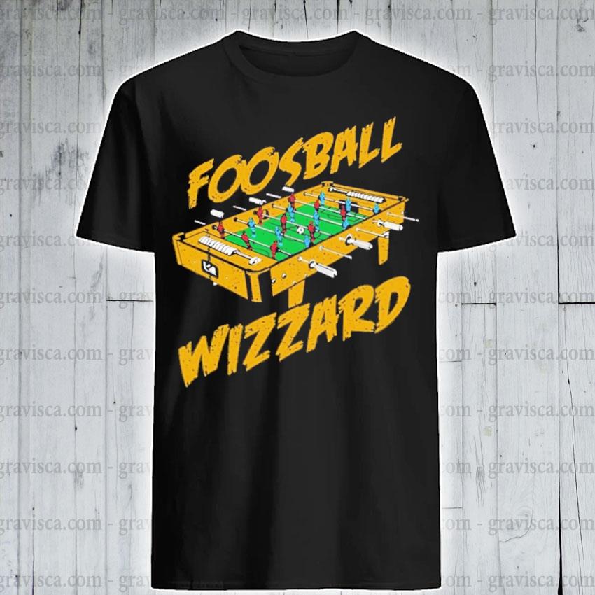 wizard video shirt