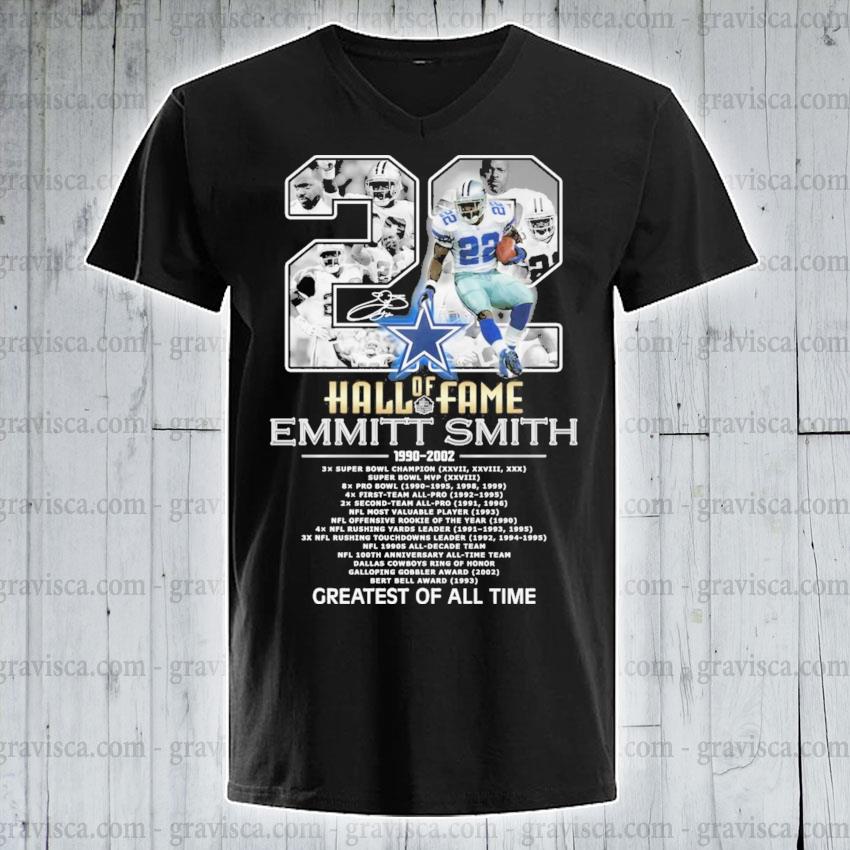 emmitt smith shirt