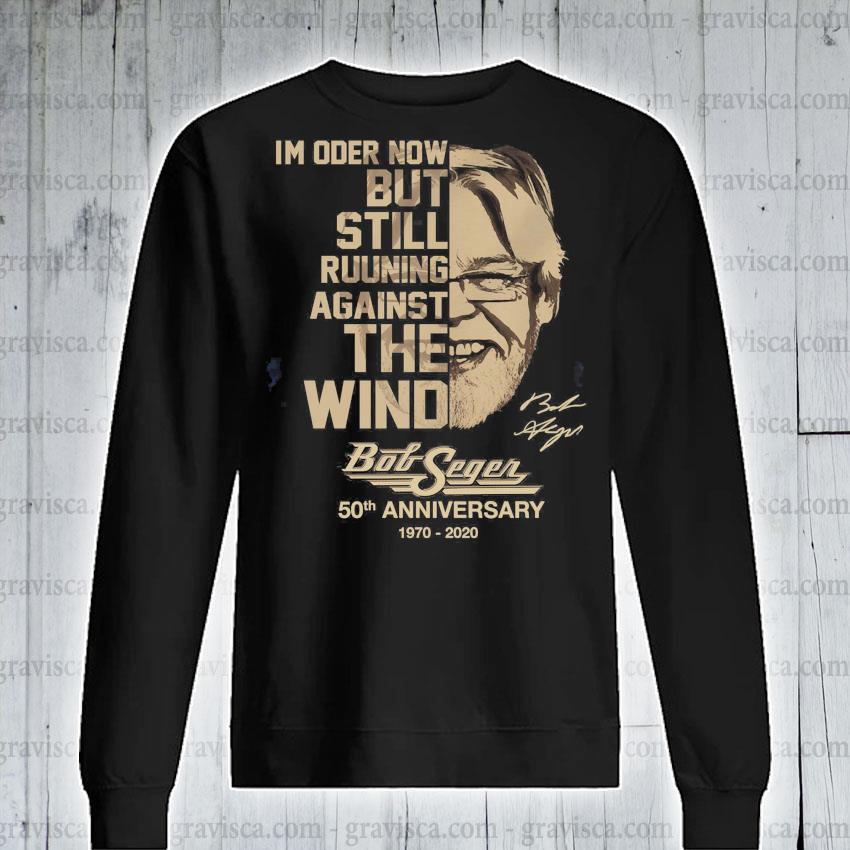 bob seger sweatshirt