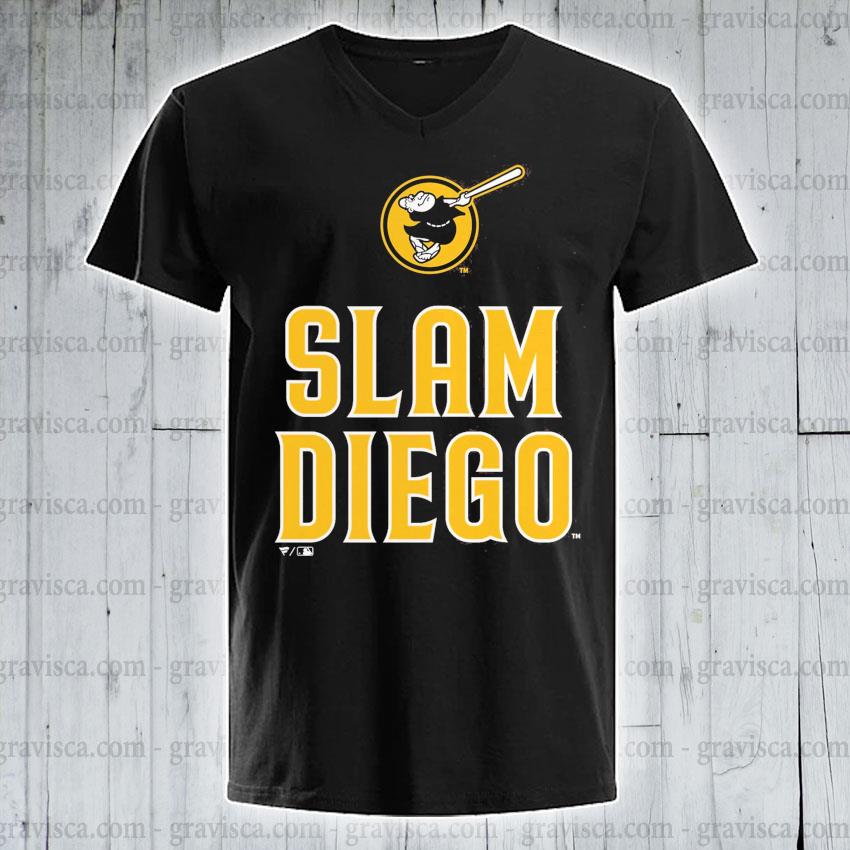 San Diego Padres Fanatics Branded Brown Slam Diego 2022 Shirt, hoodie,  sweater, long sleeve and tank top