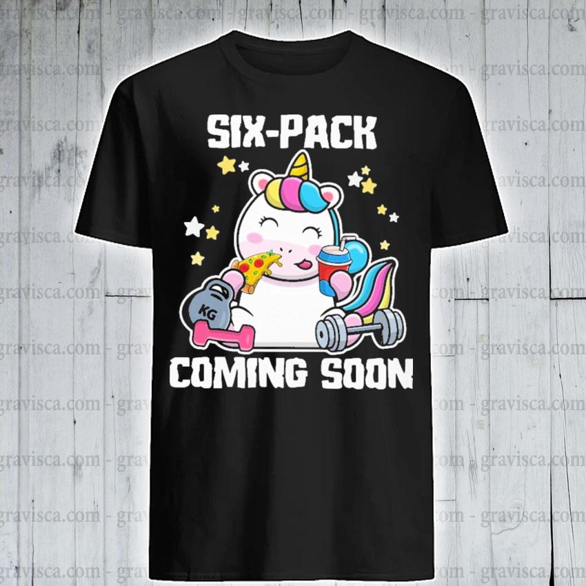 Unicorn Six Pack Coming Gift For You Coming Soon Shirt Hoodie Sweater Long Sleeve And Tank Top