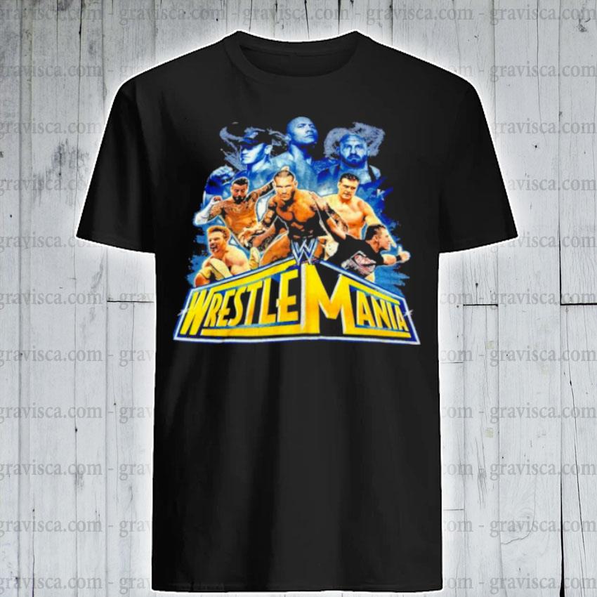 wrestlemania 7 shirt