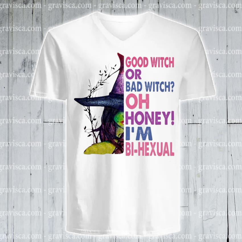 good witch bad witch t shirts