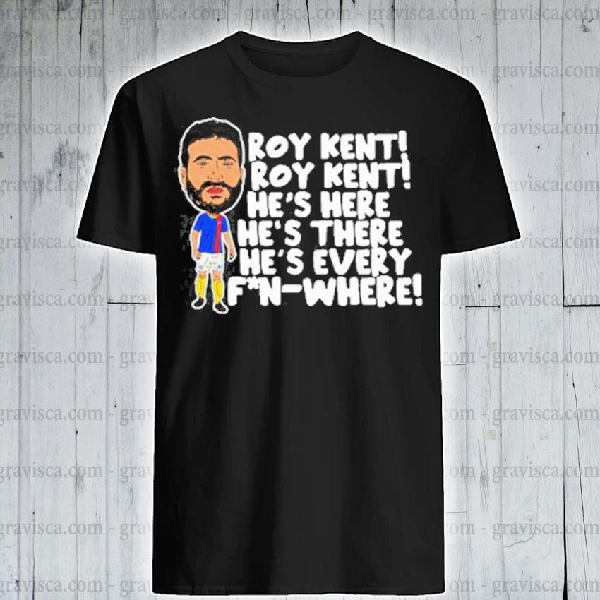 roy kent tshirt