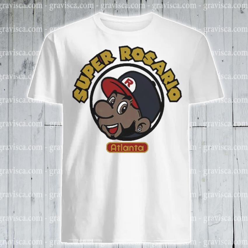 eddie rosario t shirt