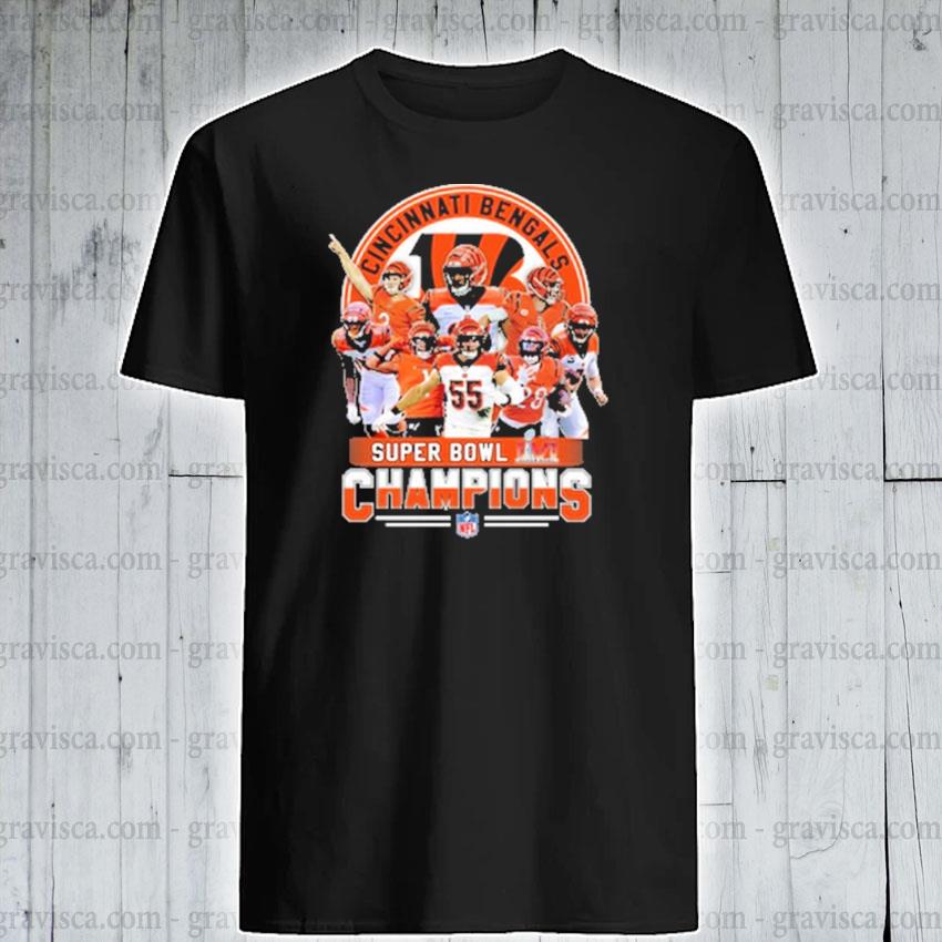 Joe Burrow 9 Cincinnati Bengals 2022 Champs Super Bowl Shirt, hoodie,  sweater, long sleeve and tank top