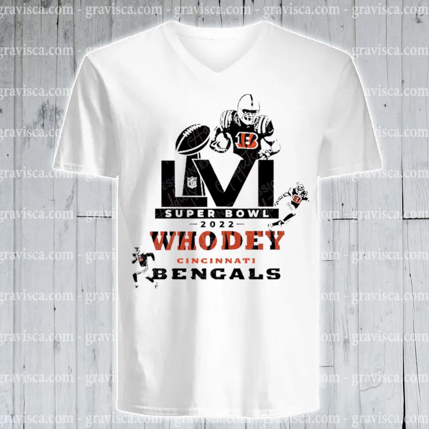 Cincinnati Bengals Super Bowl LVI 2022 Shirt - iTeeUS