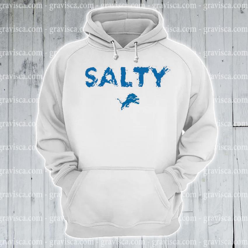 Jared Goff Wearing Salty Long Sleeve T Shirt Detroit Lions Salty Shirt Evan  Fox - Teechipus