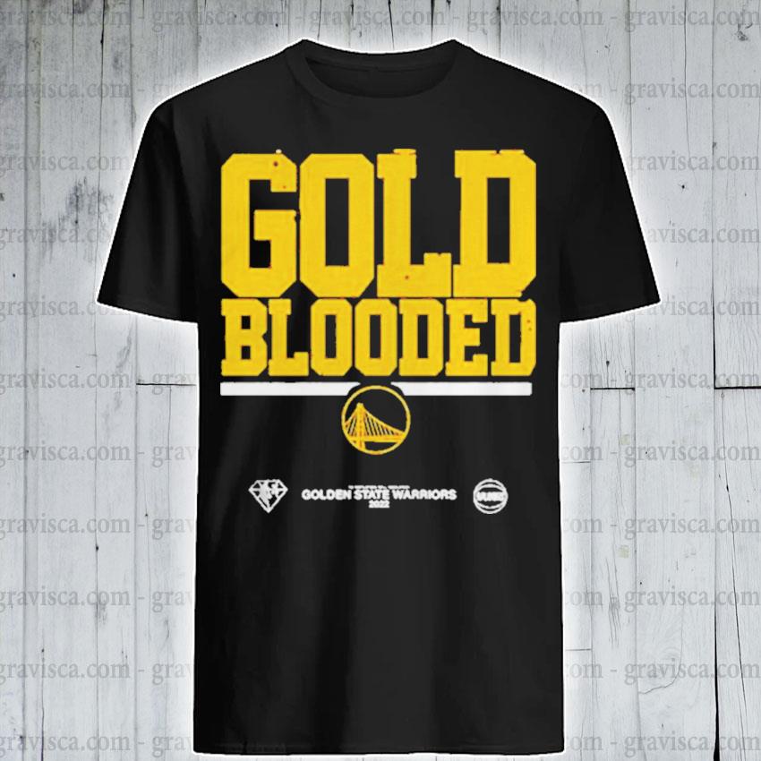 Gold Blooded Playoffs 2022 logo T-shirt, hoodie, sweater, long sleeve and  tank top