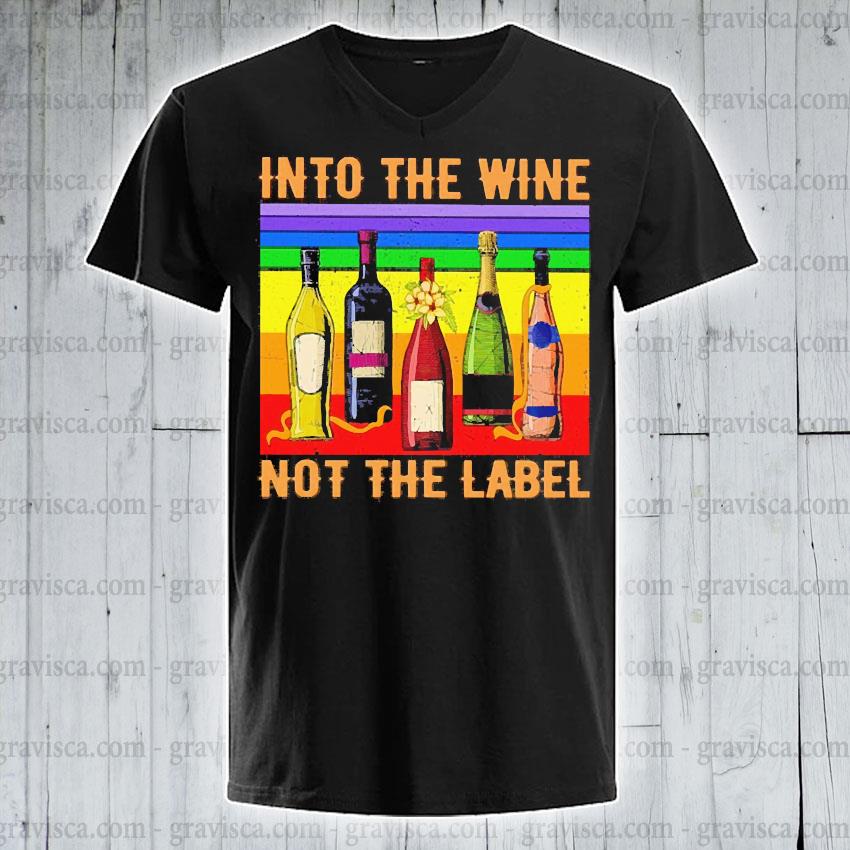 wine not the label shirt