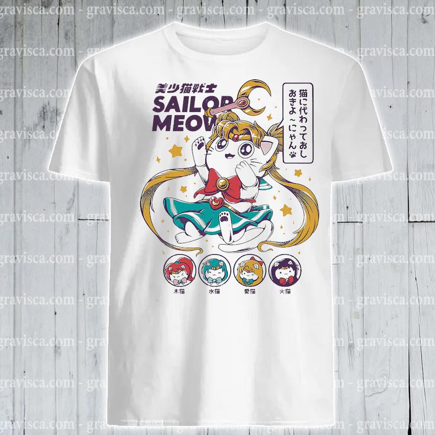 sailor meow shirt