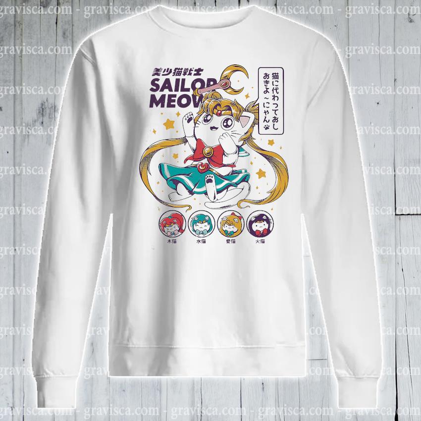 sailor meow shirt