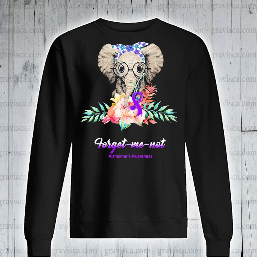 elephant alzheimer's shirt