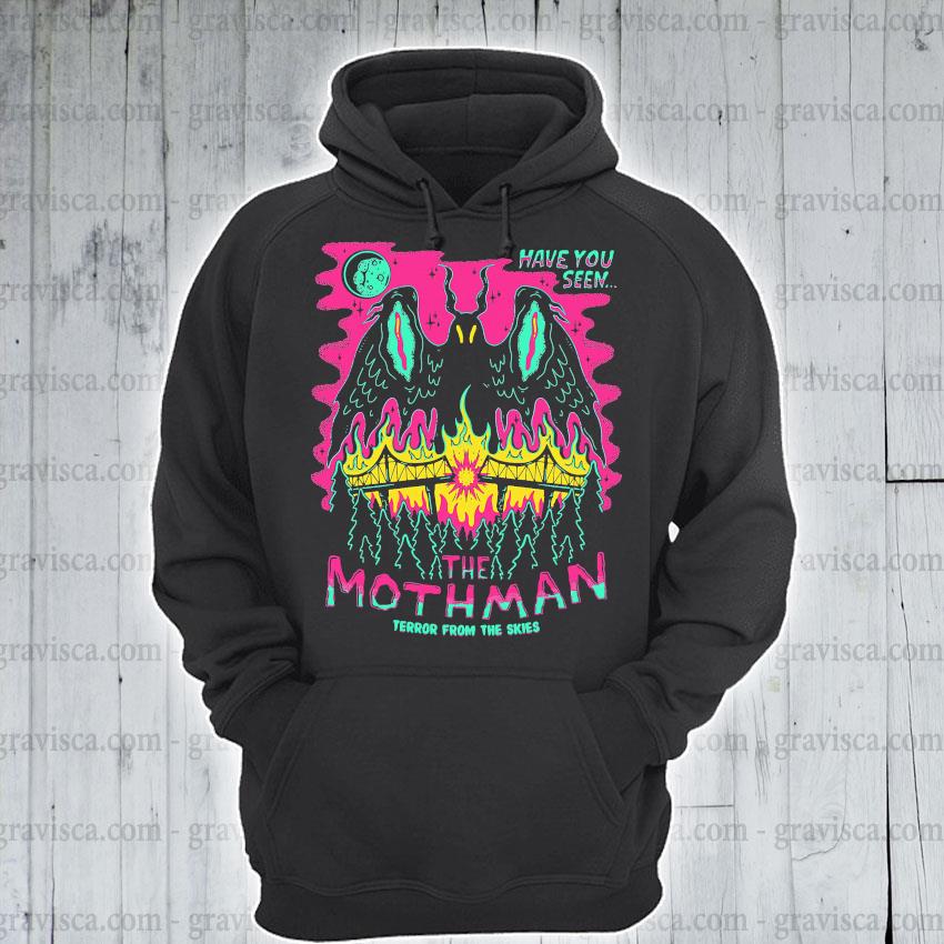 mothman terror from the skies shirt