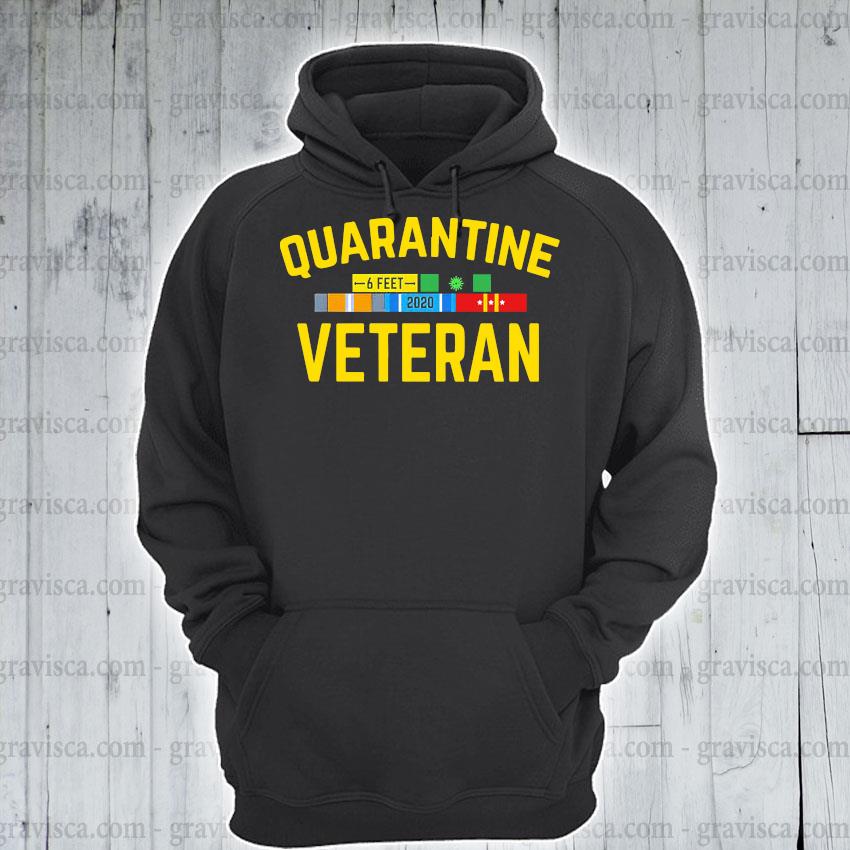 quarantine veteran shirt