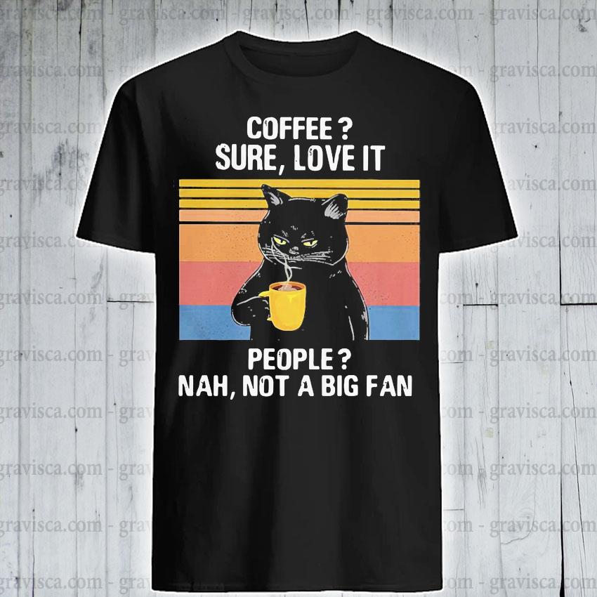 Black Cat Coffee sure love It people nah not a big fan vintage retro