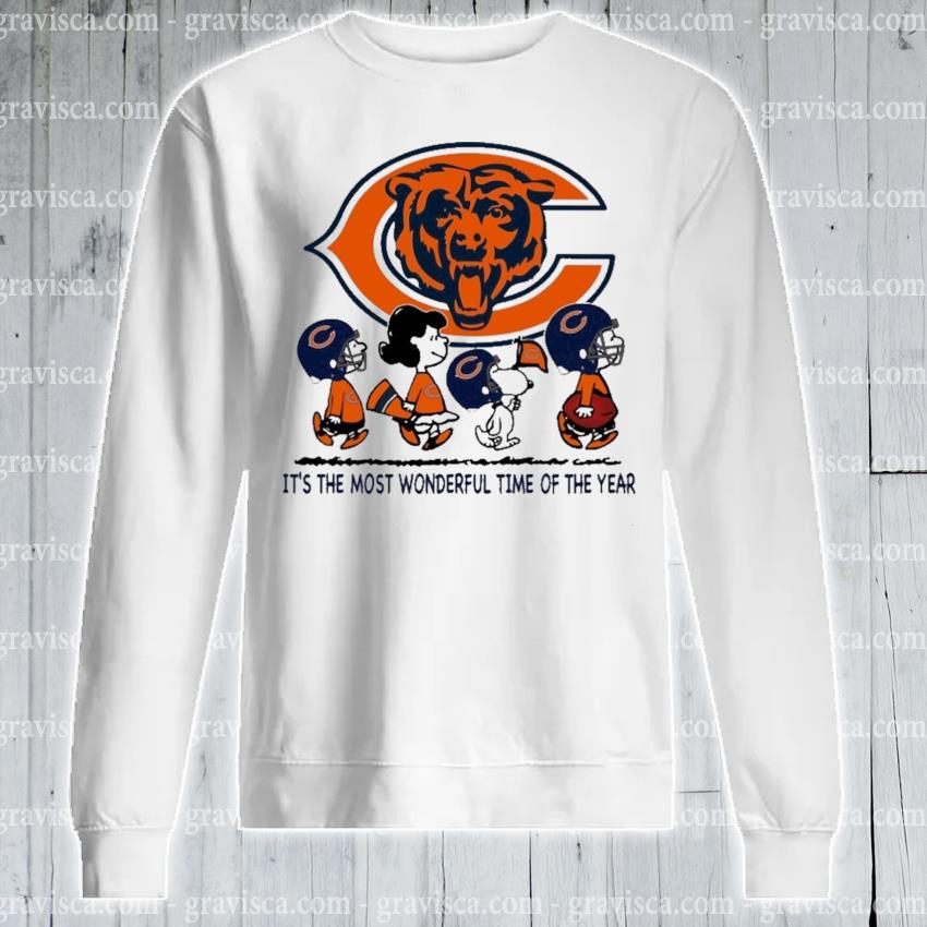 Official in the most wonderful time of the year chicago bears