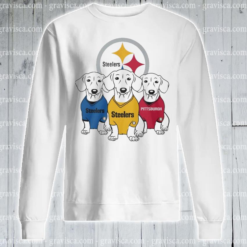 Dachshund Dog Tattoos Pittsburgh Steelers shirt, sweater, hoodie