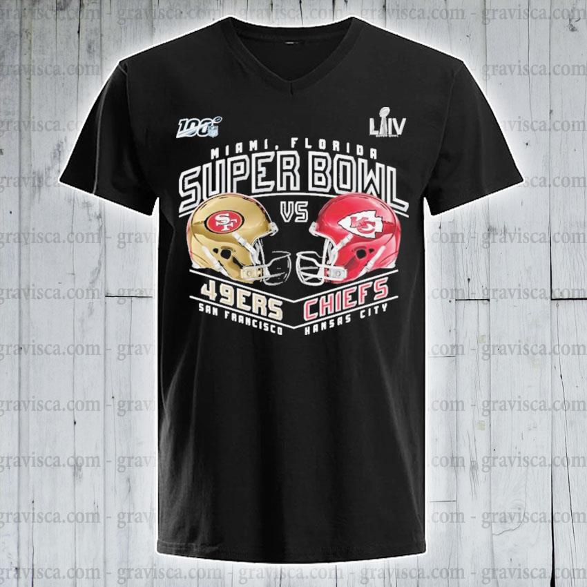 Miami florida Super Bowl San Francisco 49ers Vs Kansas City Chiefs shirt,  hoodie, sweater, long sleeve and tank top