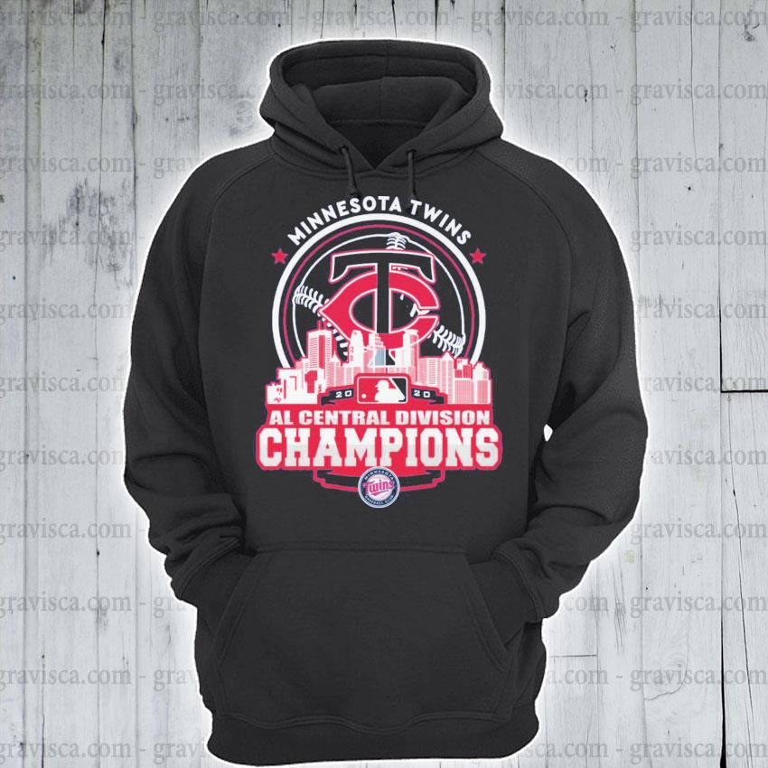 Minnesota Twins Al Central Champions hoodie Shirt - Owl Fashion Shop