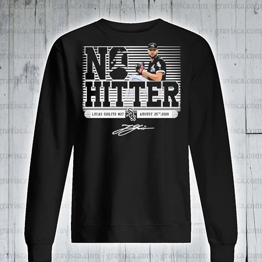 Lucas Giolito 2020 Is 1st No-Hitter Shirt - Skullridding