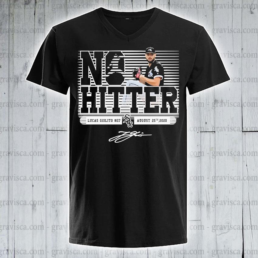 Lucas Giolito 2020 Is 1st No-Hitter Shirt - Skullridding