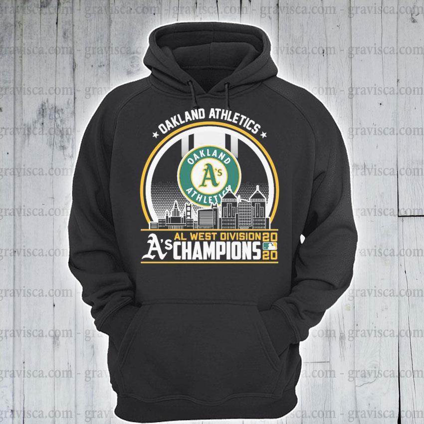 Oakland Athletics AL West Champions 2021 shirt, hoodie, sweater