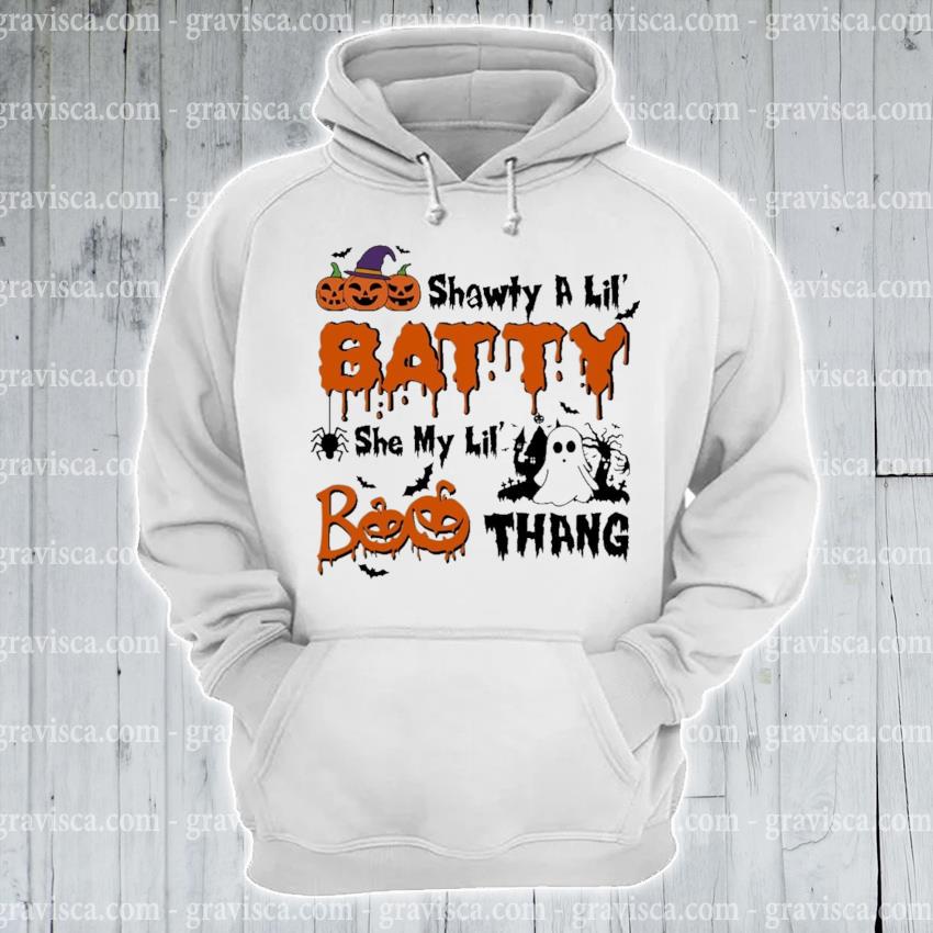 Shawty a Lil batty she my lil boo thang Halloween shirt, hoodie