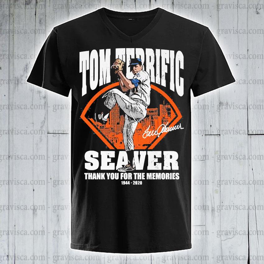 tom seaver t shirt