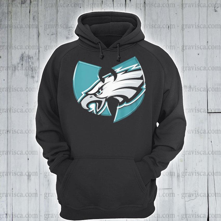 wu tang philadelphia eagles shirt