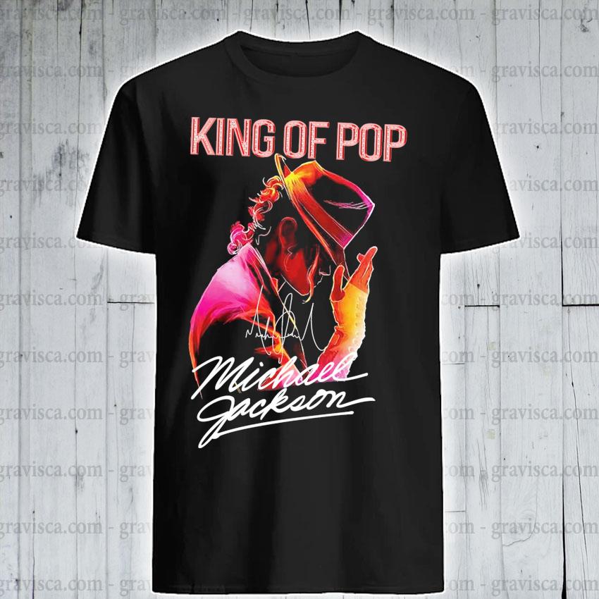 Michael Jackson King Of Pop Signature Shirt