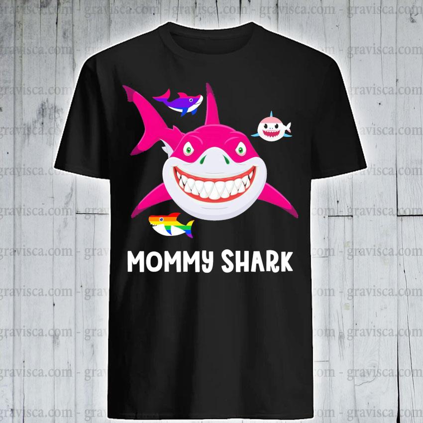 Mommy Shark Shirt
