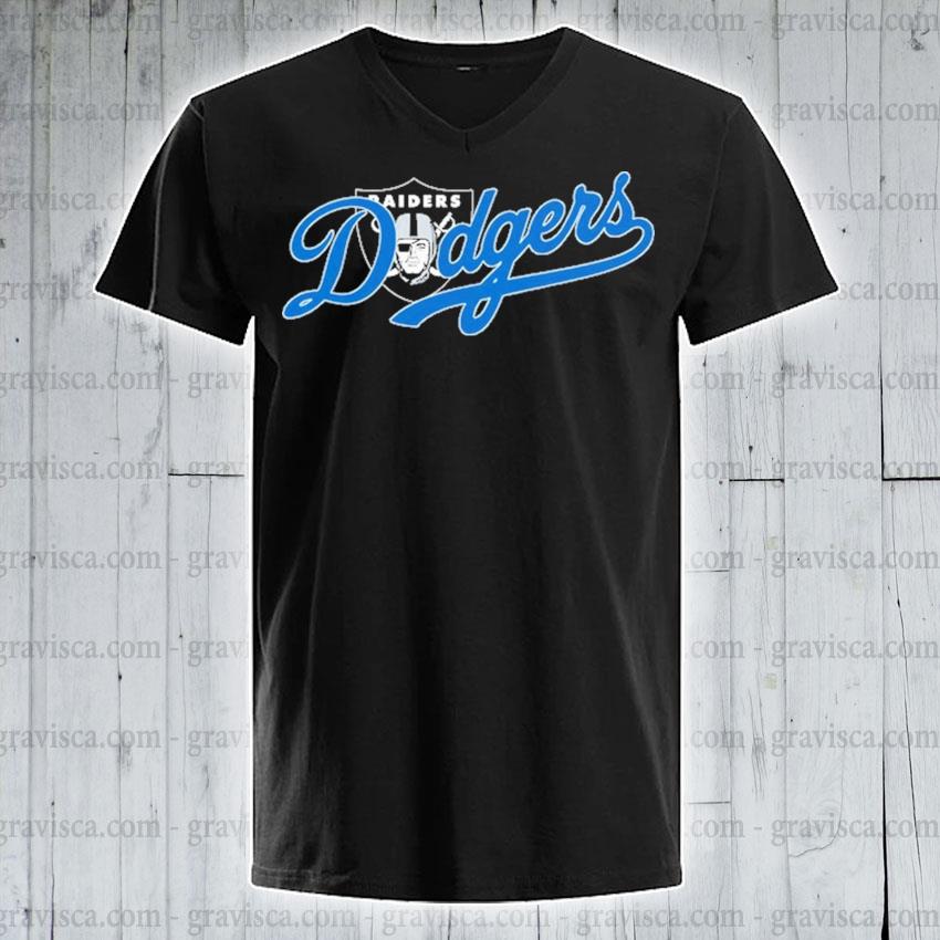 Official Raiders Dodgers Shirt, hoodie, sweater and long sleeve