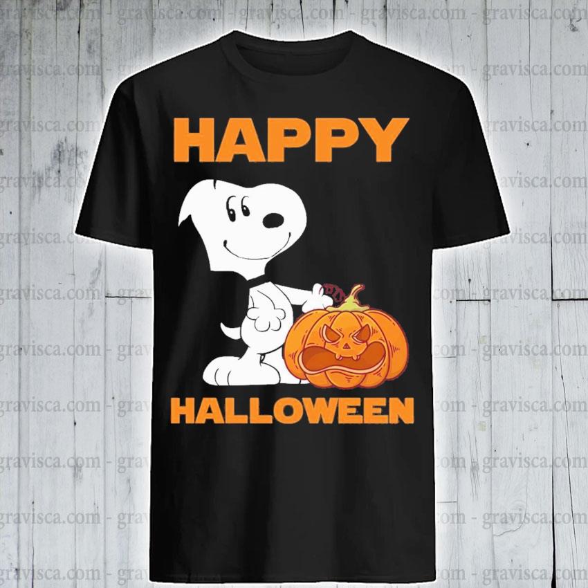 Snoopy Trick or Treat Happy Halloween 2023 Shirt - Queenteeshirt News