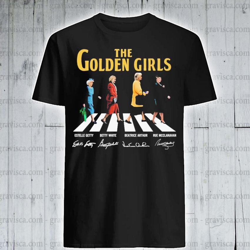 The Bengals Walk Abbey Road Signatures Shirt - NVDTeeshirt