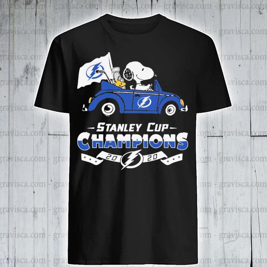 Snoopy and Woodstock Stanley cup Champions 2020 Tampa Bay shirt, hoodie ...