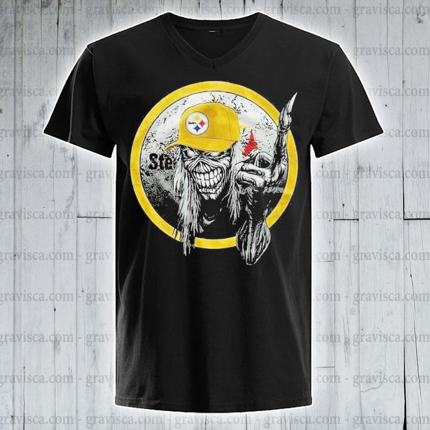 Iron Maiden fuck Pittsburgh Steelers 2020 Shirt - teezill