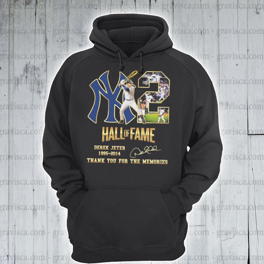 Hall Of Fame Derek Jeter Signature Thanks For The Memories Shirt, Tshirt,  Hoodie, Sweatshirt, Long Sleeve, Youth, funny shirts, gift shirts » Cool  Gifts for You - Mfamilygift