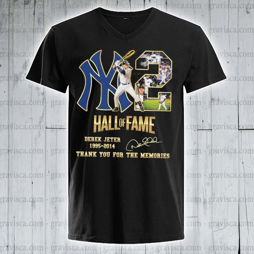 New York Yankees Hall of Fame Derek Jeter signature shirt, hoodie