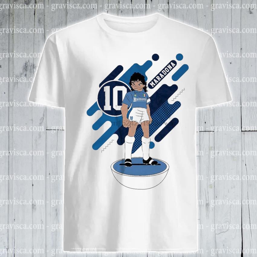 Rip Diego Maradona shirt - Rockatee