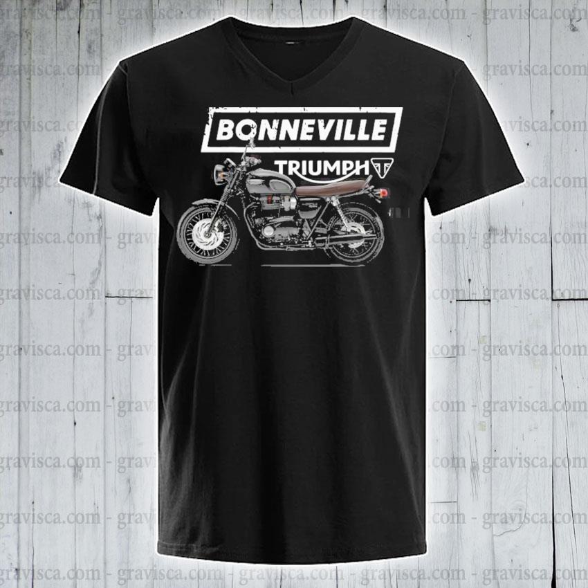 Tee shirt triumph outlet bonneville