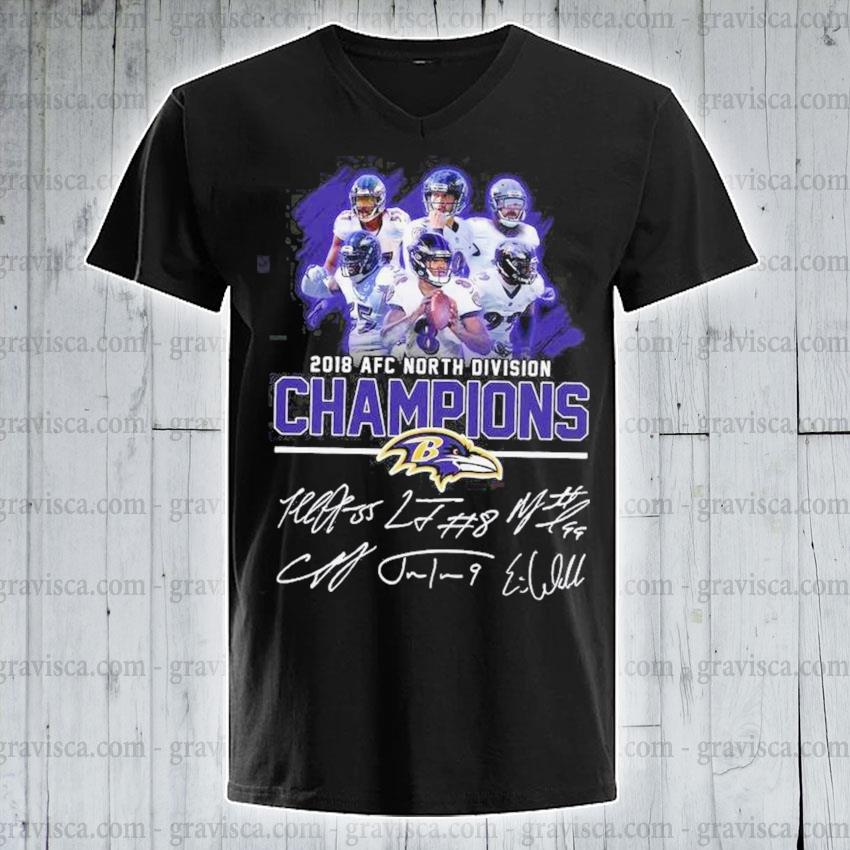 afc north champion shirts