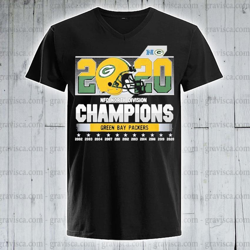 2020 NFC North Division Champions Green Bay Packers shirt, hoodie