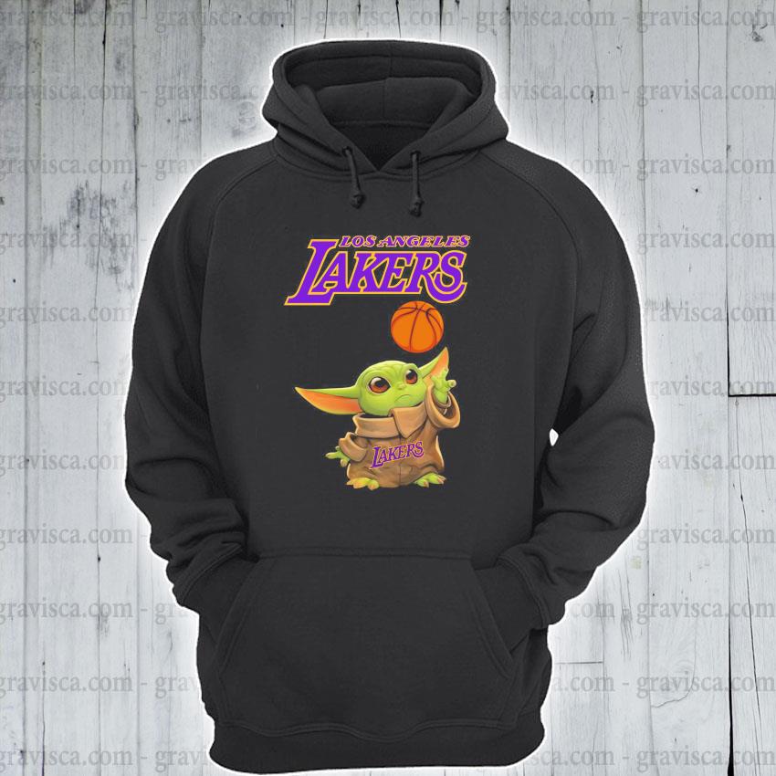 baby yoda lakers