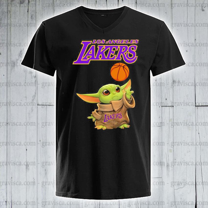 baby yoda lakers