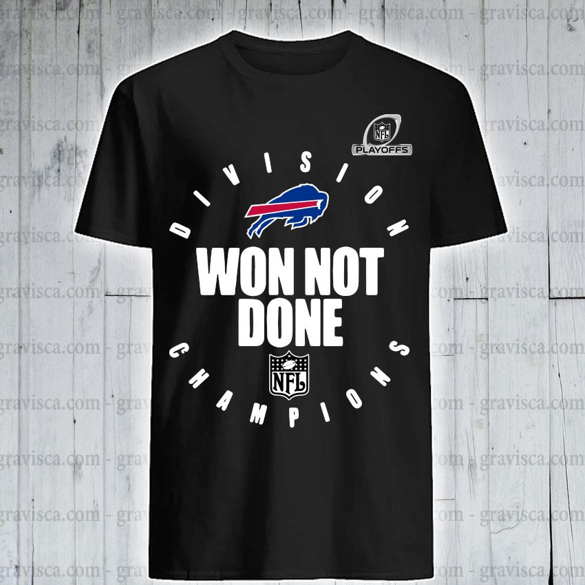 won not done bills tshirt