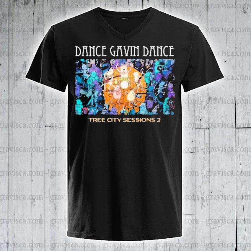 Dance gavin dance merch dance gavin dance tree sessions 2 shirt, hoodie ...