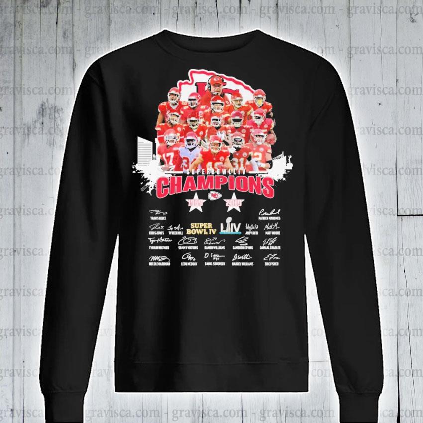 chiefs super bowl champions sweatshirt